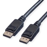 VALUE Câble DisplayPort, DP M - DP M, LSOH, noir, 1 m