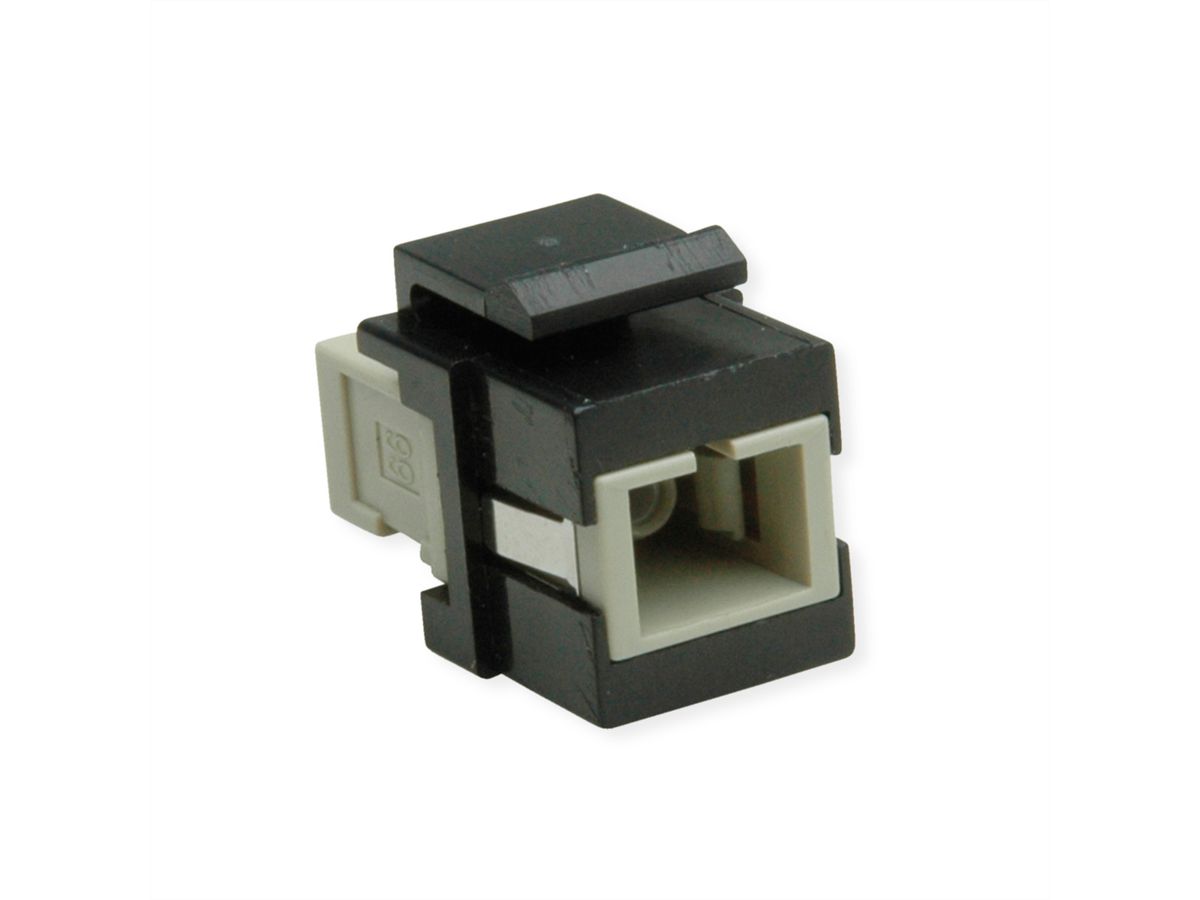 ROLINE Raccord optique SC/SC simplex mutlimode, Keystone, OM2