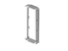 SCHROFF Bandeau d'obturation avec joint balai et peigne, 2450H 800L