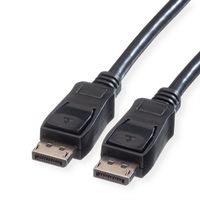 VALUE Câble DisplayPort, DP M - DP M, noir, 1 m
