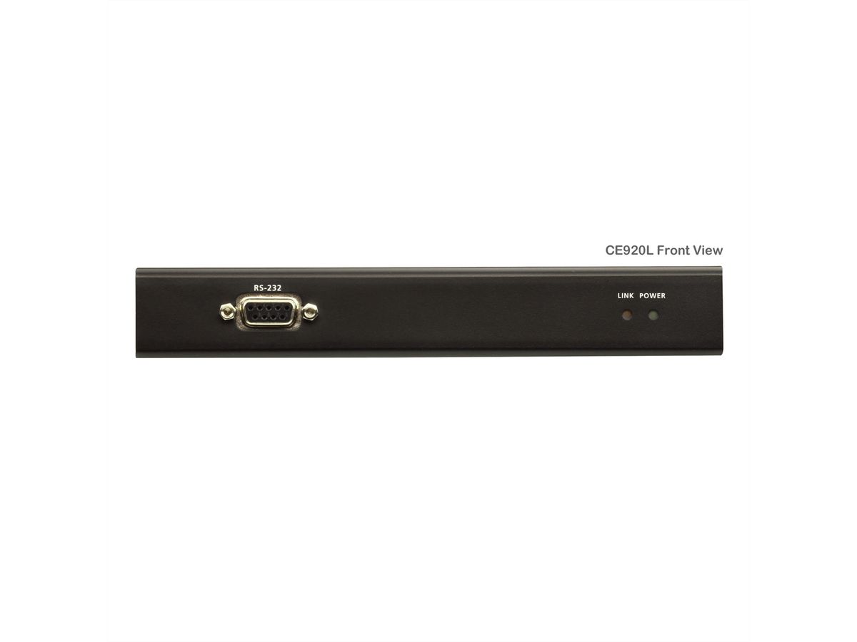 ATEN CE920L Système d'extension KVM USB DisplayPort HDBaseT™ 2.0 (unité locale) (4K à 100 m)