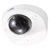 i-PRO WV-U31401-F2LV 4MP INDOOR Caméra réseau Dome compact
