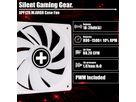 Xilence XPF120.W.ARGB 120mm PWM Ventilateur de boîtier, ARGB LED