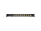 ATEN CL5716iN Commutateur KVM LCD VGA PS/2-USB 16 ports sur IP, FR-Layout