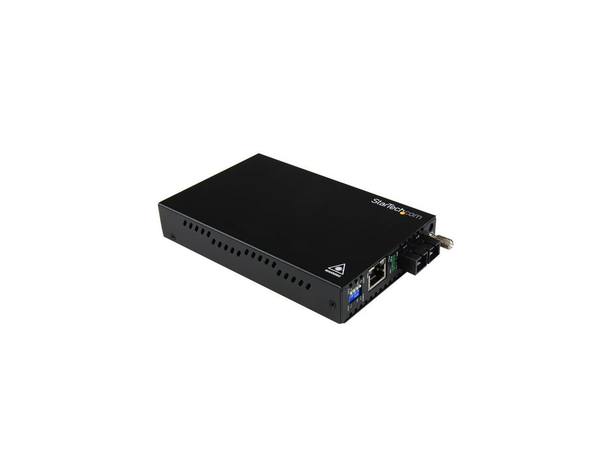 StarTech.com Convertisseur Ethernet Gigabit sur Fibre Optique MultiMode SC - 1000 Mb/s - 550m