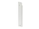 SCHROFF Plug-In Unit U-Profile Face avant pour IEL, IET, Type 2 Handle, 3 U, 10 HP, 2,5 mm, Al, Anodisé frontal, Conducteur arrière