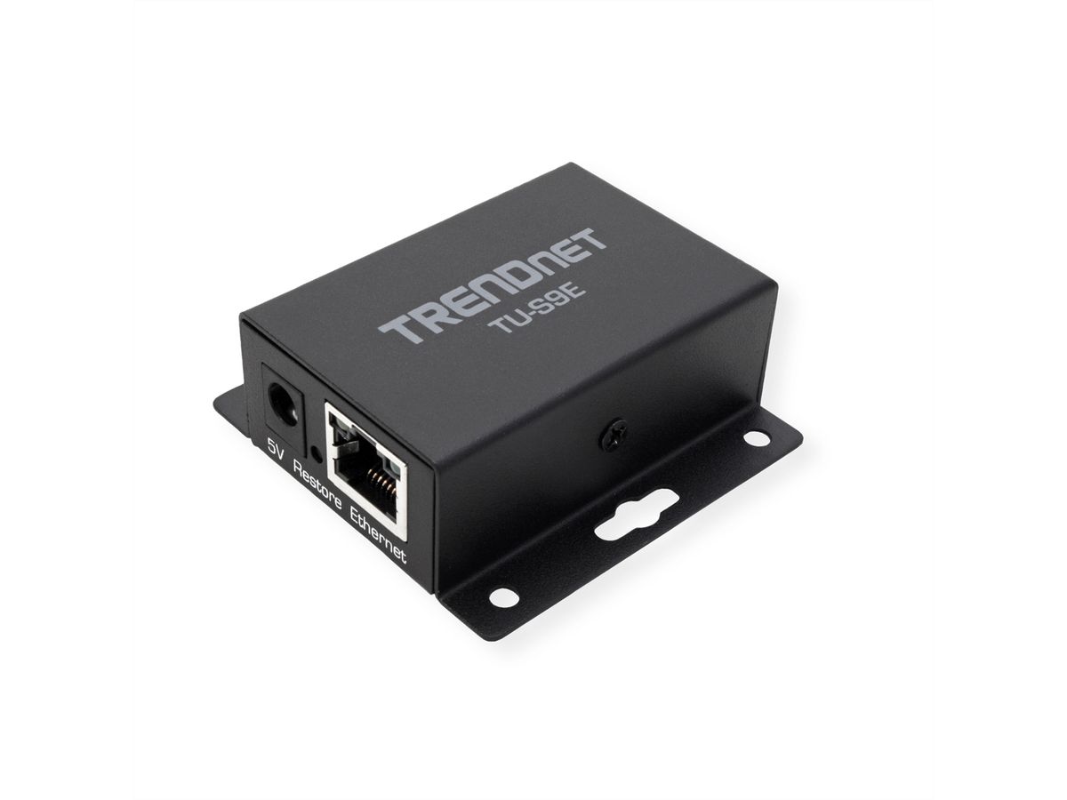 TRENDnet TU-S9E Convertisseur série vers IP Ethernet à 1 port