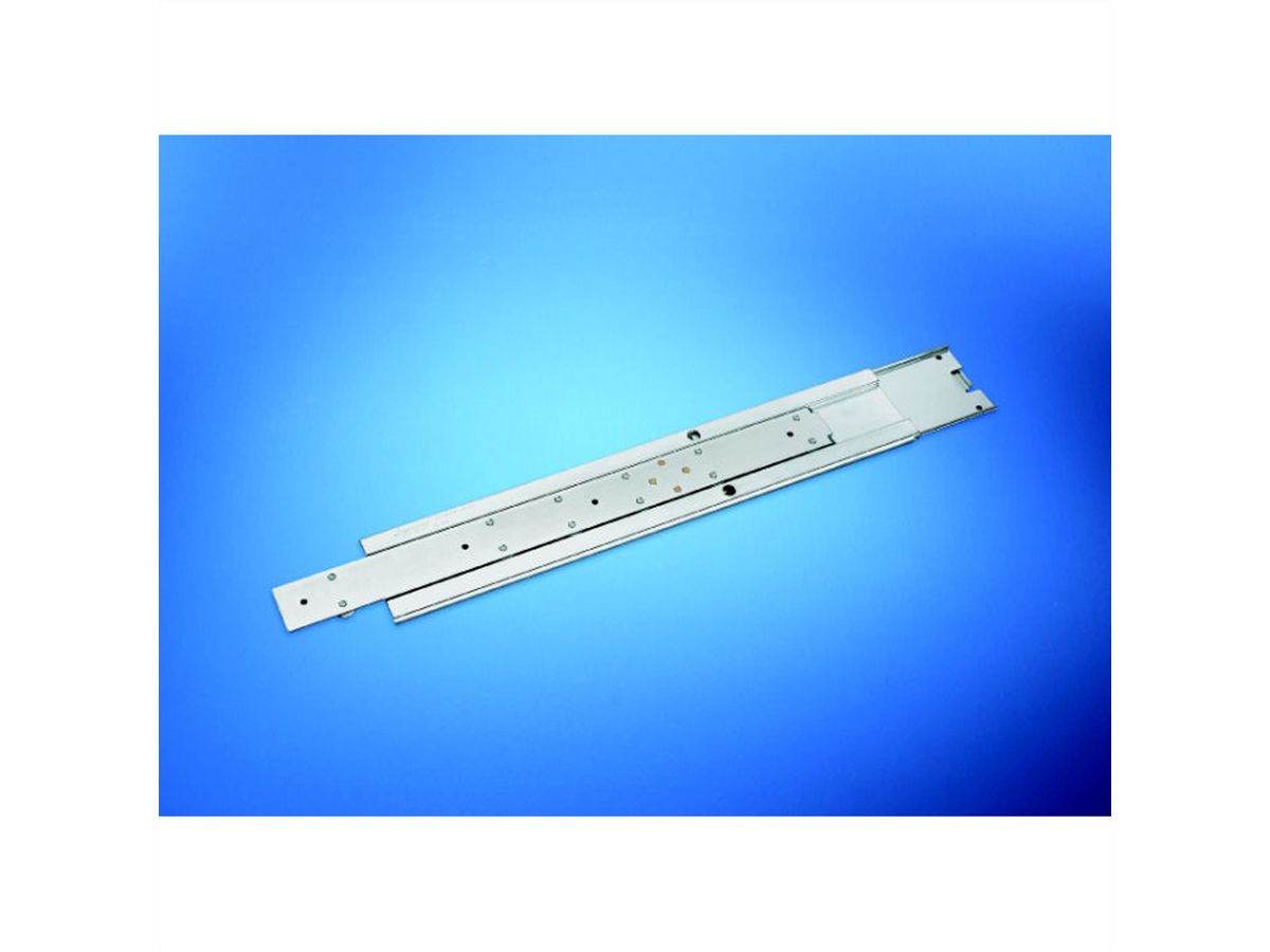 Glissière télescopique SCHROFF Universelle, Slim, 2 U, 610L