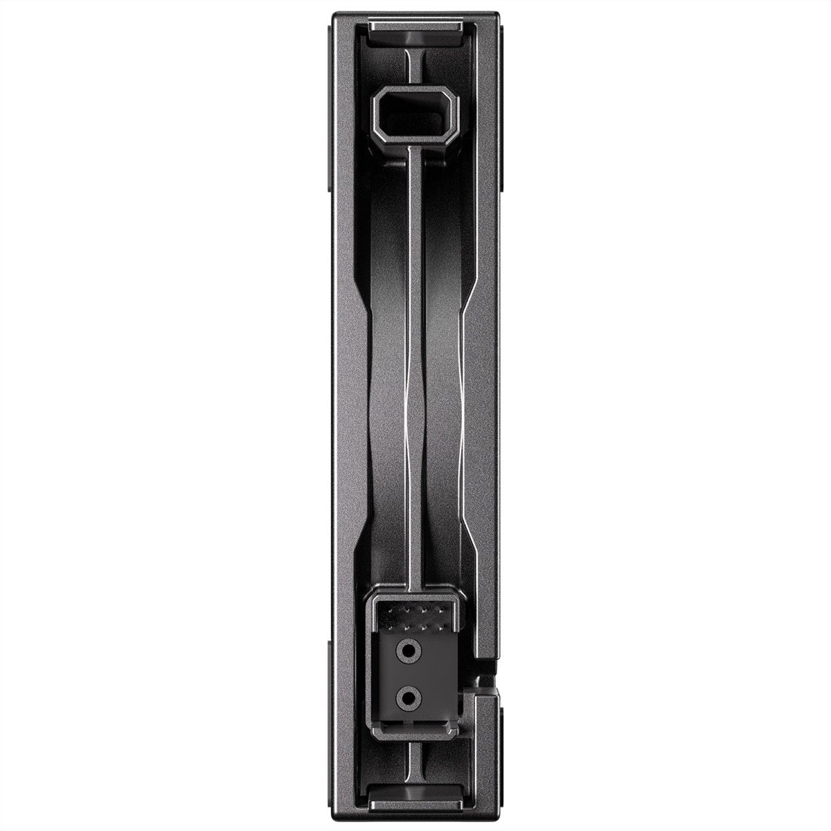 ANTEC C120 ARGB Ventilateur de boîtier PC inversé 120 mm, lot de 3, noir