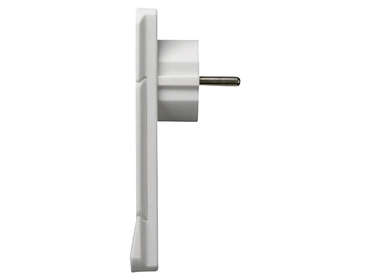 BACHMANN SMART PLUG Fiche de montage extra plate, blanc