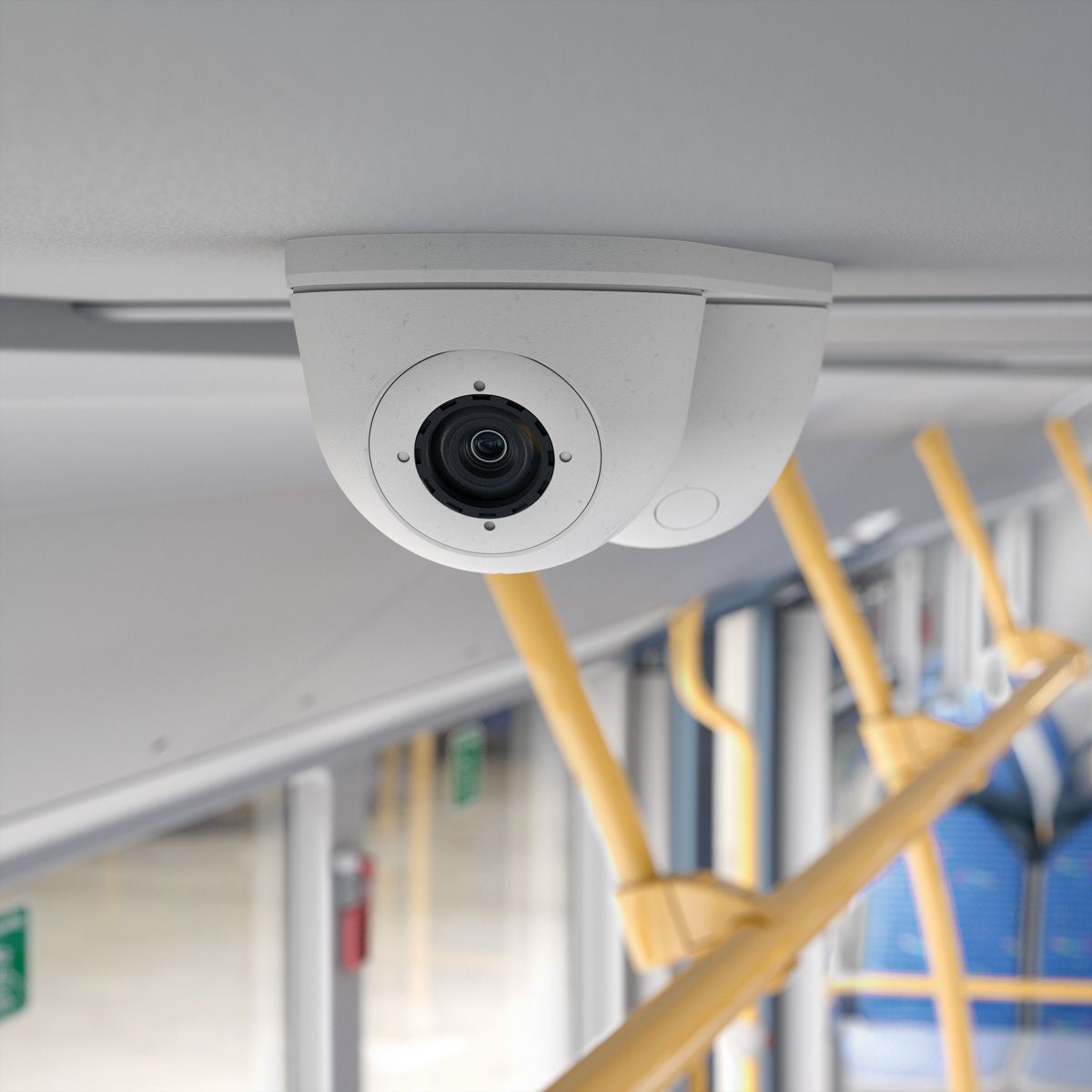MOBOTIX DualMount S7x blanc