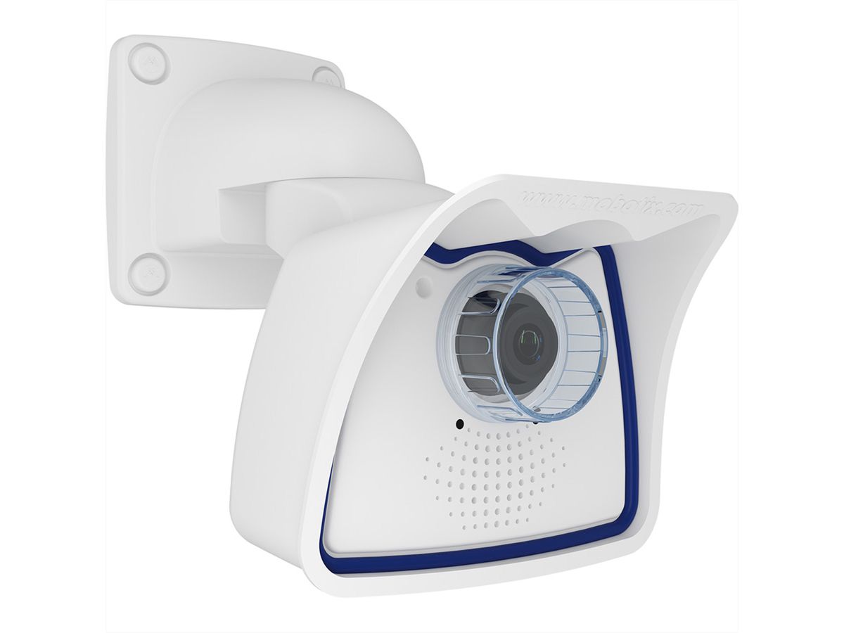 MOBOTIX M26B Caméra AllroundMono 6MP avec objectif B036 (103° Nuit), IP66 et IK10