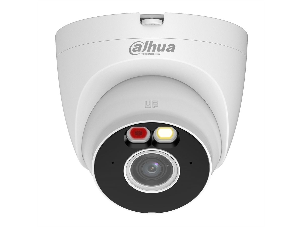DAHUA DH-IPC-T3AP-IL-0280B-EUR, Caméra Wi-Fi LED IR Eyeball 3MP 2,8 mm