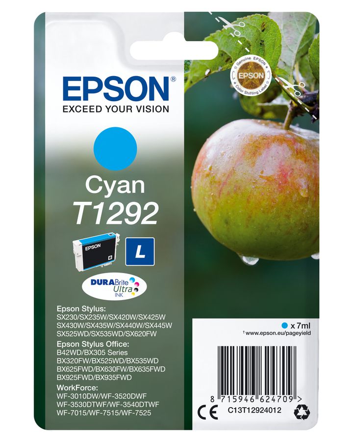 Epson Cartouche "Pomme" - Encre DURABrite Ultra C