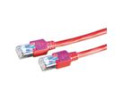 Cordon KERPEN Cat.5e (Classe D) D1-20 SF/U, rouge, 10 m