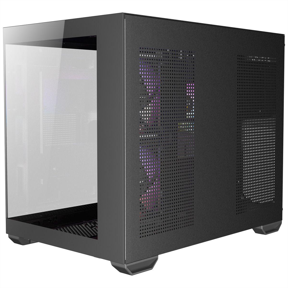 ANTEC CX600M ARGB B Boîtier PC Micro-ATX Gaming PC, noir