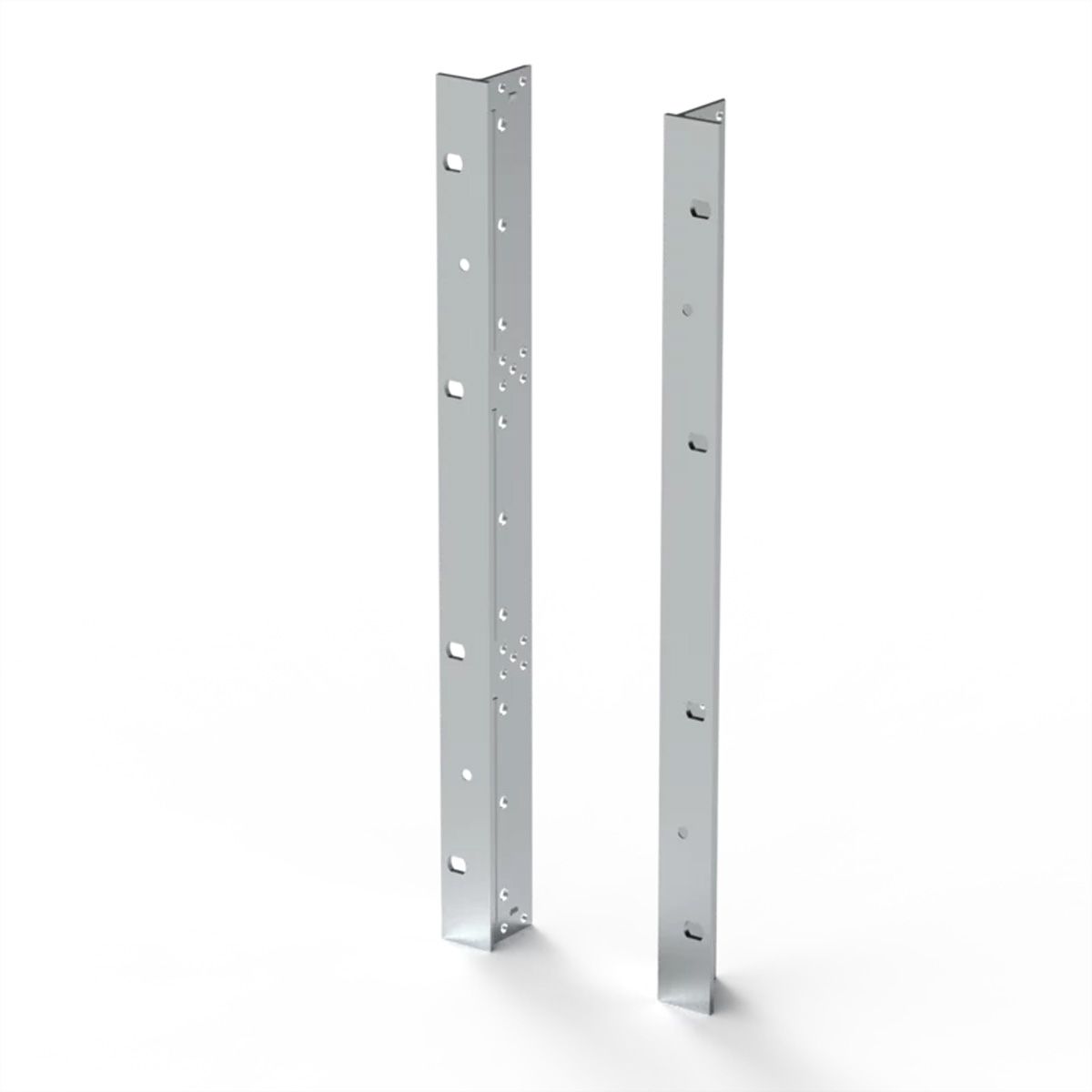 SCHROFF EuropacPRO 19" Support pour joint textile, type F, trous de poignée, 9 U
