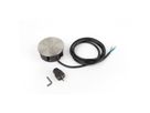 BACHMANN TWIST Prise 2x UTE, Acier inoxydable, 2 m