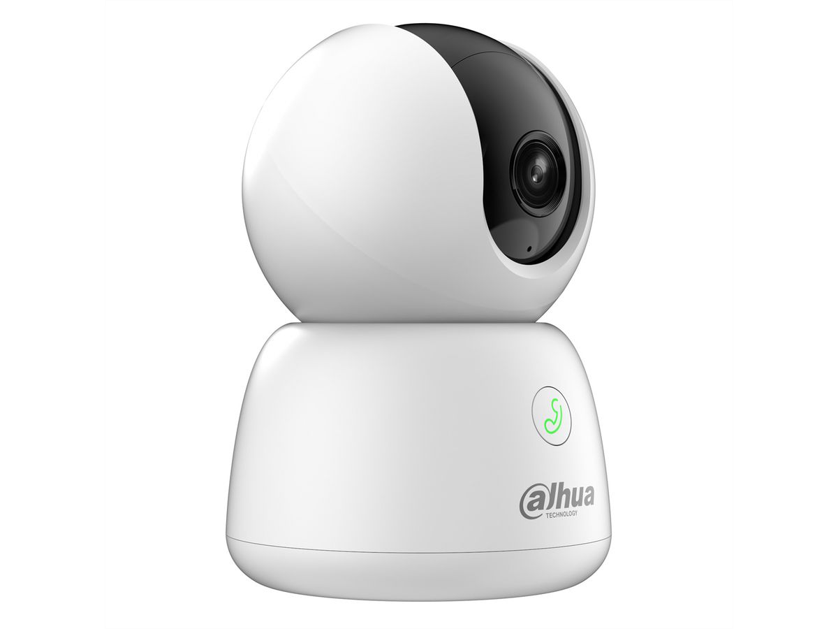 DAHUA DH-IPC-H3BP-0360B Caméra Wi-Fi panoramique et inclinable à focale fixe intérieure 3 MP