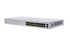 Cisco CBS110 Non-géré L2 Gigabit Ethernet (10/100/1000) Connexion Ethernet, supportant l'alimentation via ce port (PoE) 1U Gris
