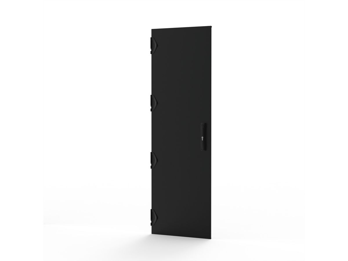 SCHROFF Porte acier CEM, IP55, multi-points