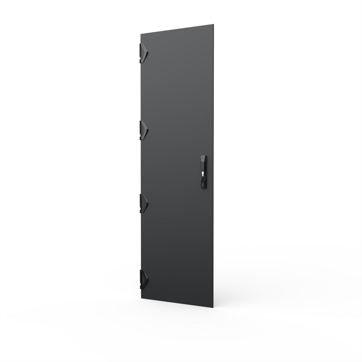 SCHROFF Porte 2000H 600L EMC séismique fermeture à 4 points RAL7021