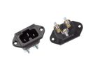 BACHMANN Connecteur pour appareils chauds IEC320 C15A