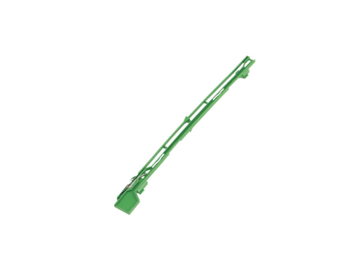 SCHROFF MTCA Rail de guidage, vert, haut, pour tous les modules, 100 pièces