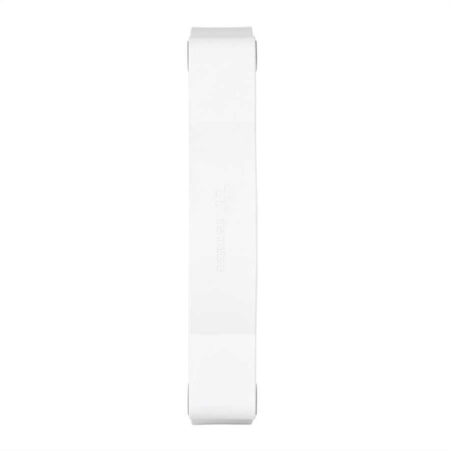 Thermaltake CT200 PWM 200mm Ventilateur de boîtier, blanc
