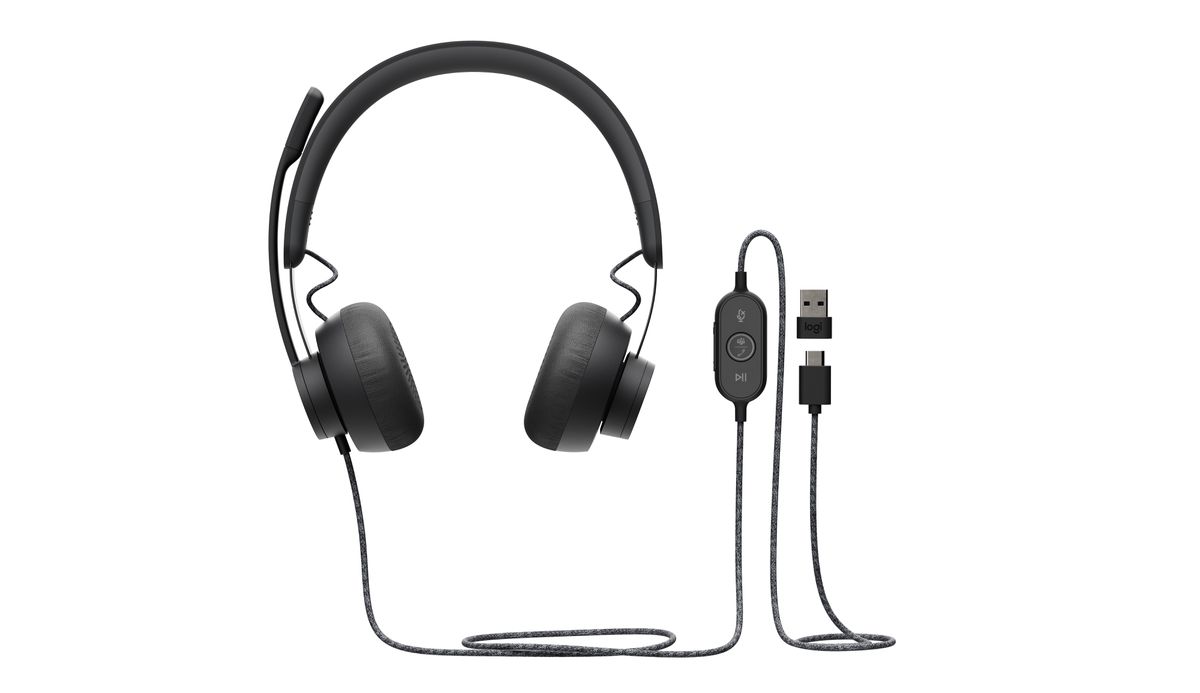 Logitech Zone Casque Avec fil Arceau Appels/Musique USB Type-C Graphite