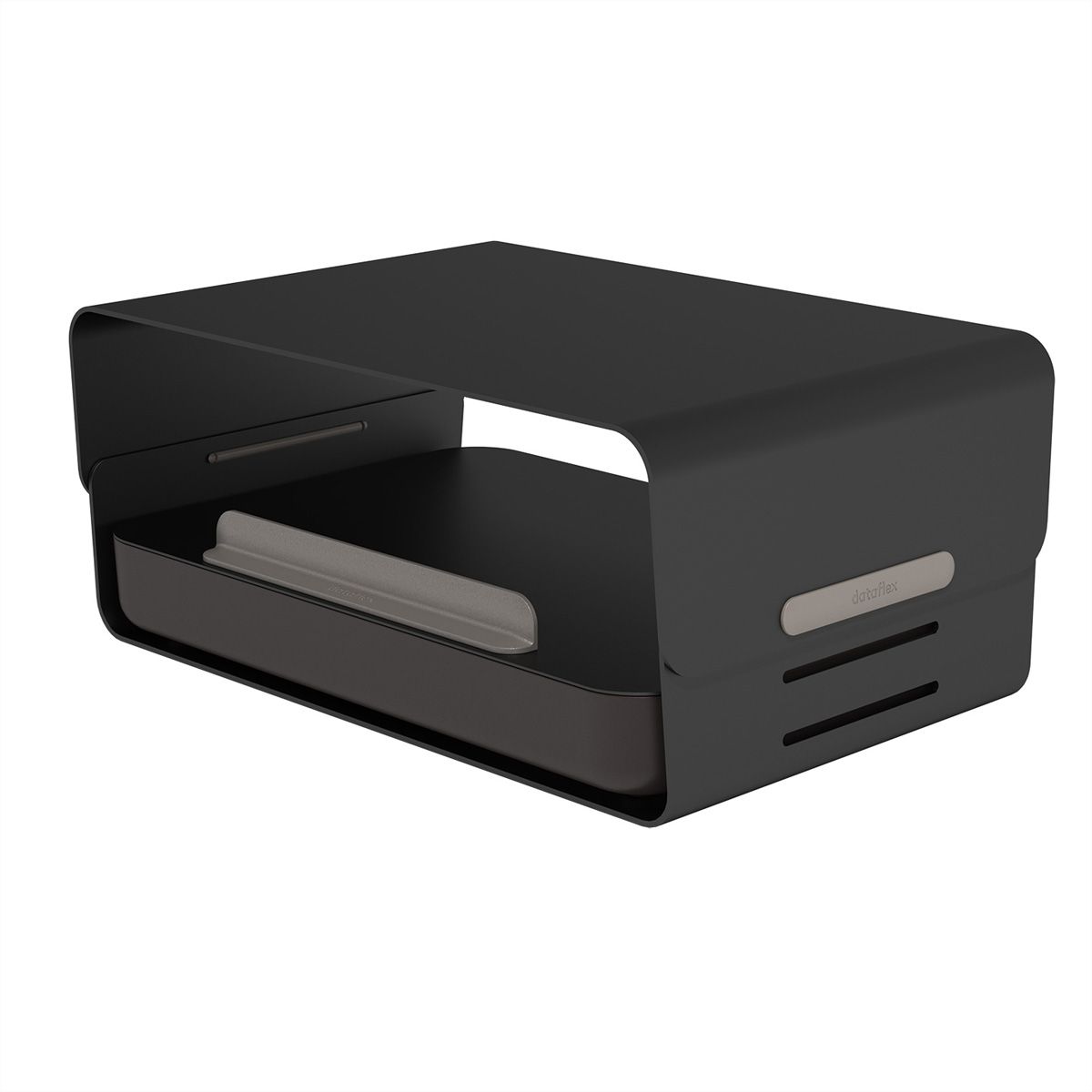 DATAFLEX Addit Bento Rehausseur d'écran, noir