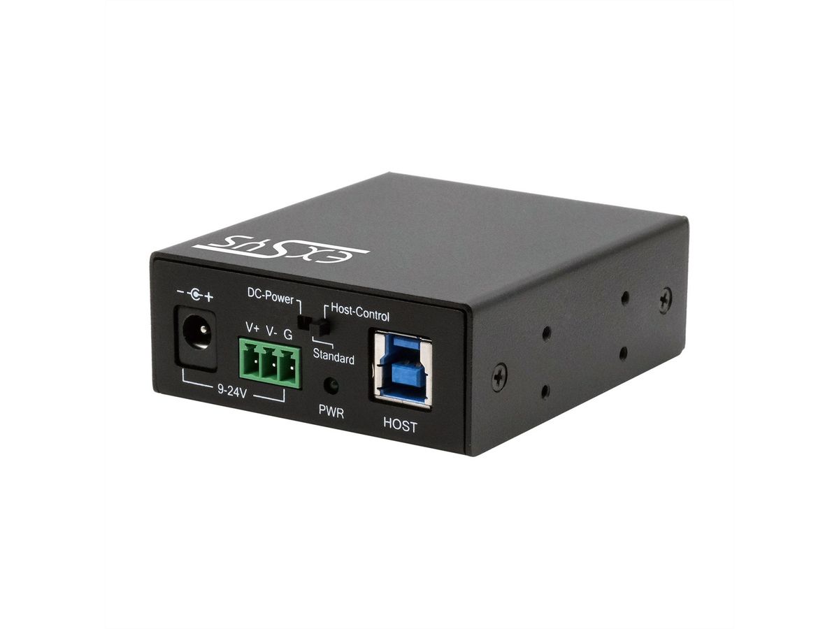 EXSYS EX-11246HMS Hub métallique USB 3.2 Gen 1 à 6 ports