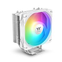 Thermaltake UX400 ARGB Sync Snow White Refroidisseur CPU, Blanc