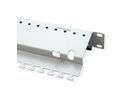 EasyLan preLink / fixLink Paneau 19'' 1U, vide, pour 24 Keystones