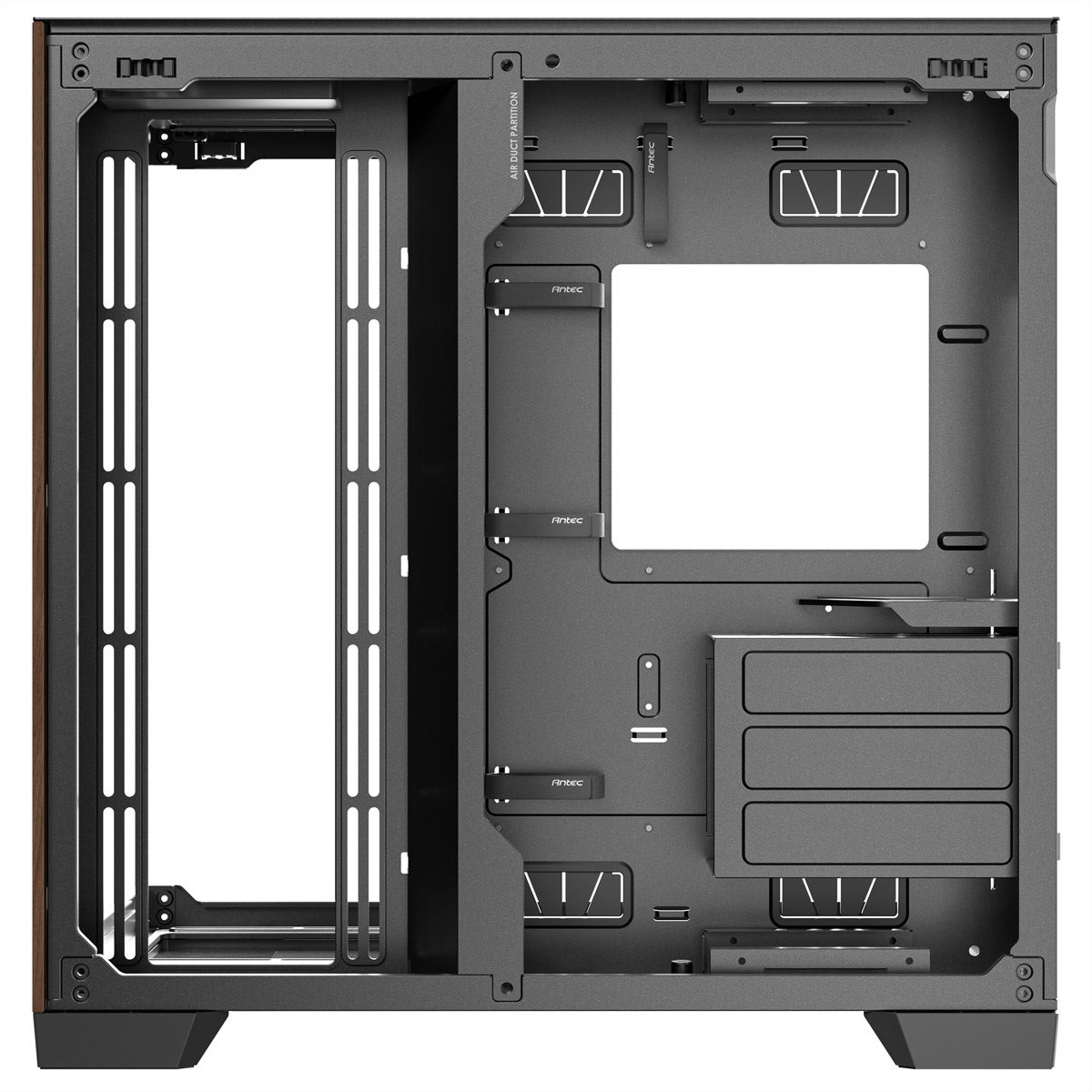 ANTEC Constellation C8 Wood Boîtier PC Full Tower ATX
