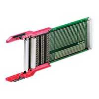 Adaptateur de test SCHROFF Type C, C96, 3 U, 160 mm, 2L, U/I