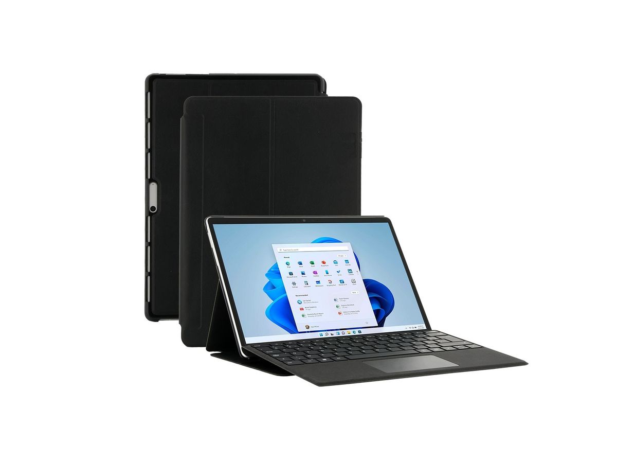 Mobilis RE.LIFE sacoche d'ordinateurs portables 33 cm (13") Noir