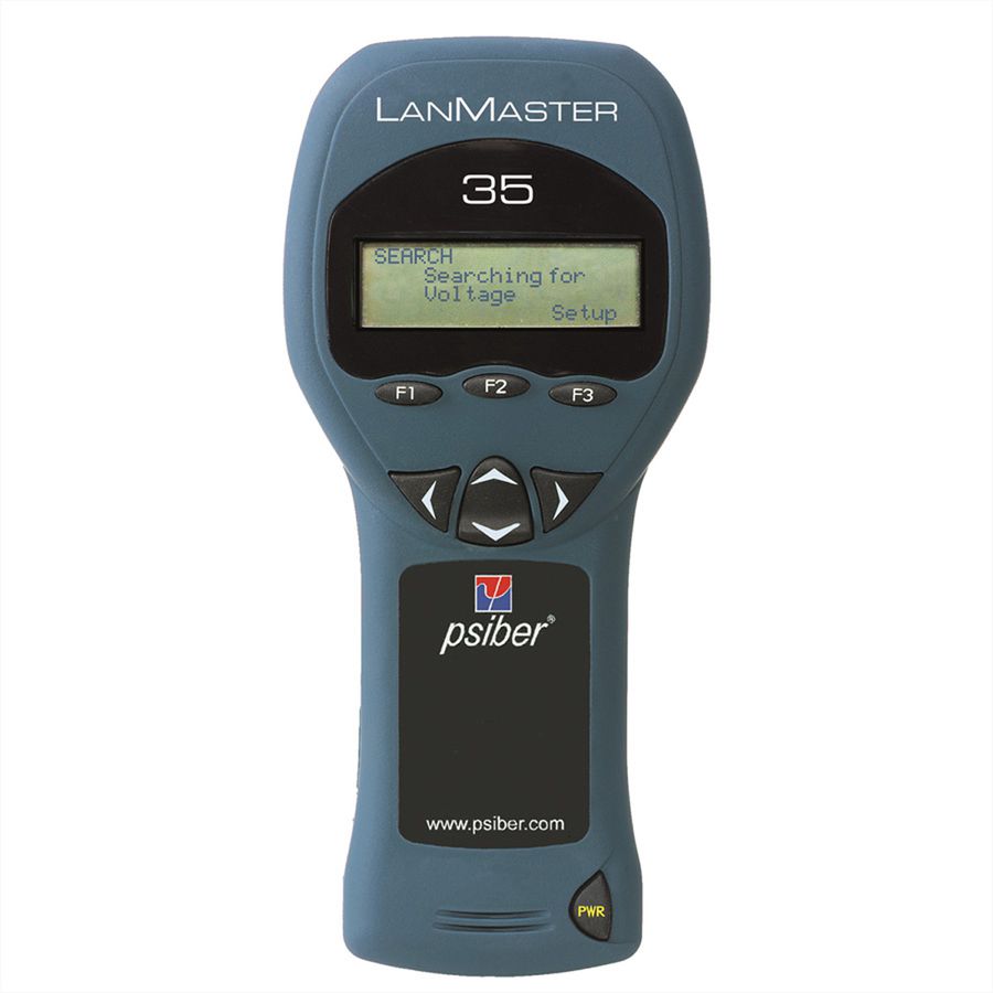 Psiber LanMaster 35 Testeur de câbles et réseau