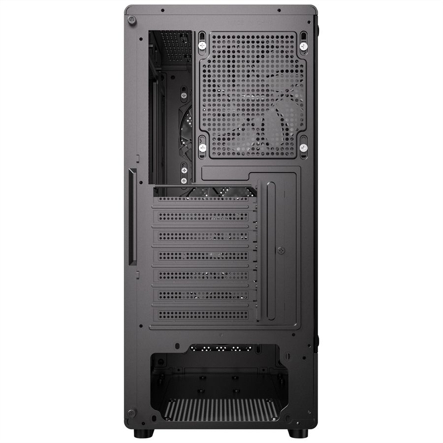 ANTEC VX-320 ARGB Boîtier PC ATX, Micro-ATX, ITX Mid Tower Gaming, noir