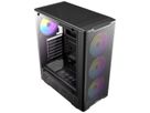 ANTEC VX-310 ARGB Boîtier PC ATX, Micro-ATX , ITX Mid Tower Gaming, noir