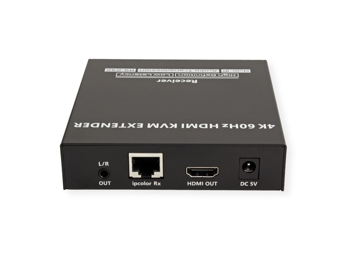 VALUE Prolongateur KVM via Cat.6/6A, HDMI, max. 120m