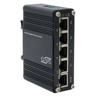 EXSYS EX-62020 Switch Ethernet industriel à 5 ports
