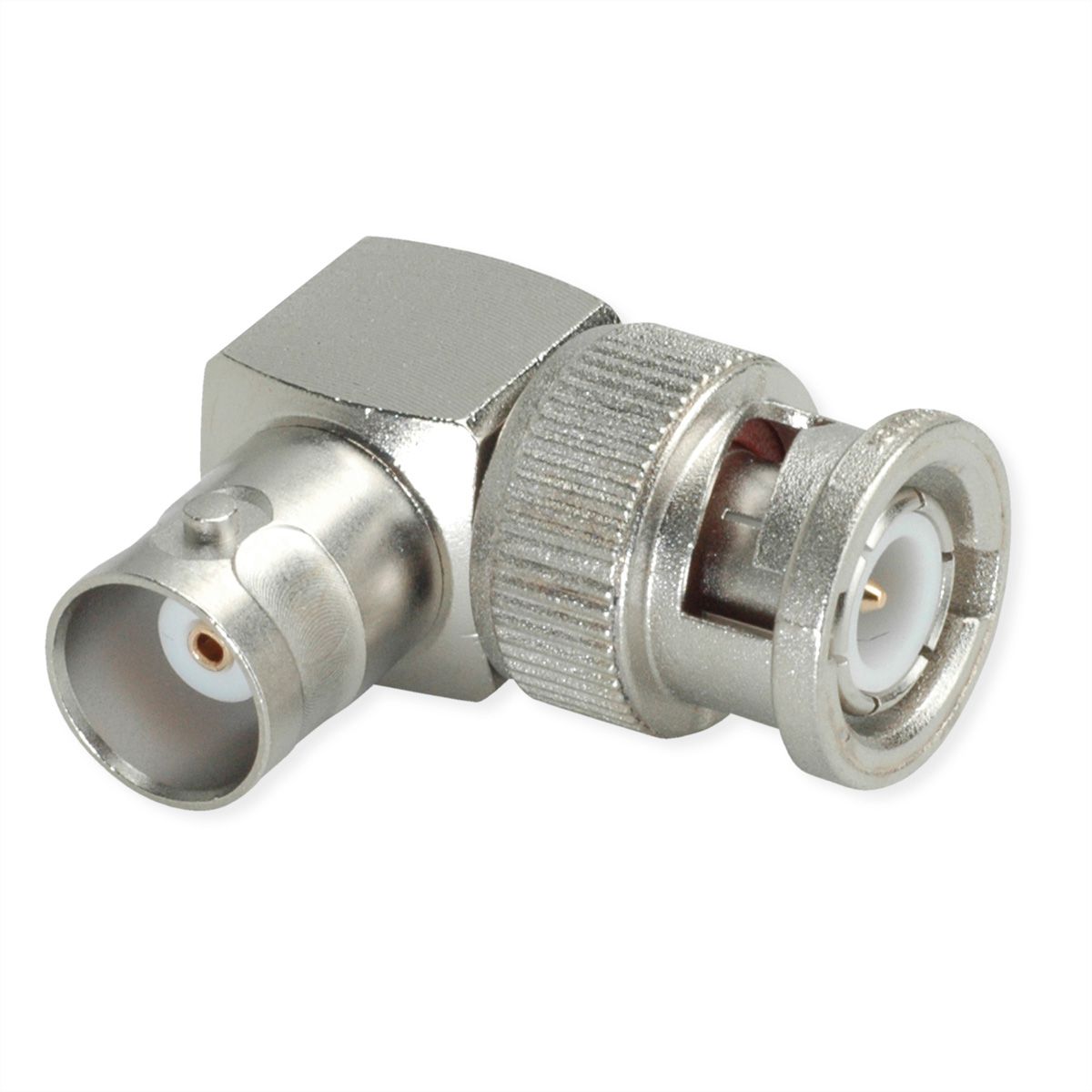 TELEGÄRTNER Connecteur BNC 50 Ohm broche/prise coudée