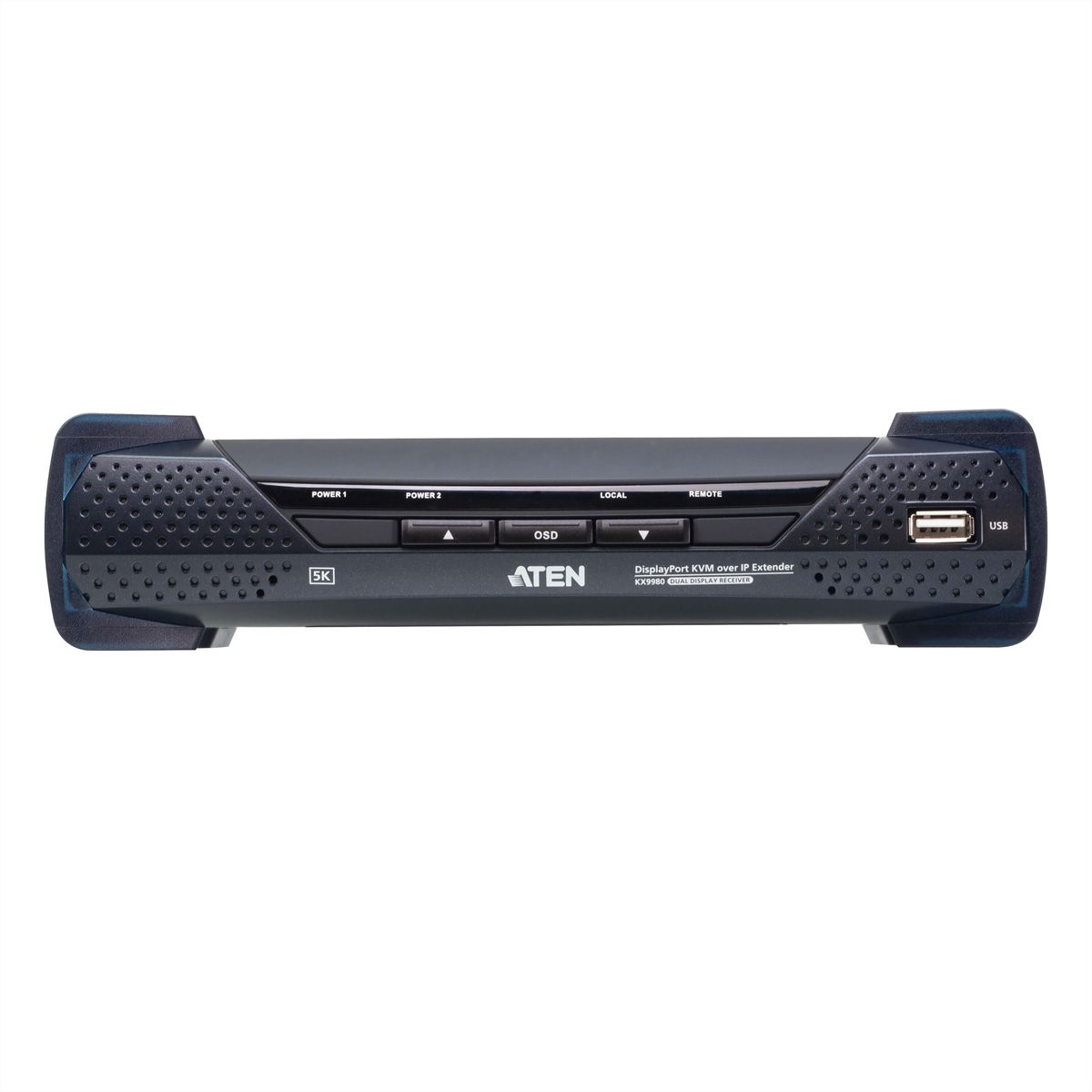 ATEN KX9980R Récepteur KVM sur IP double écran DisplayPort 5K
