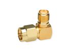 TELEGÄRTNER Connecteur SMA mâle/femelle, coudé