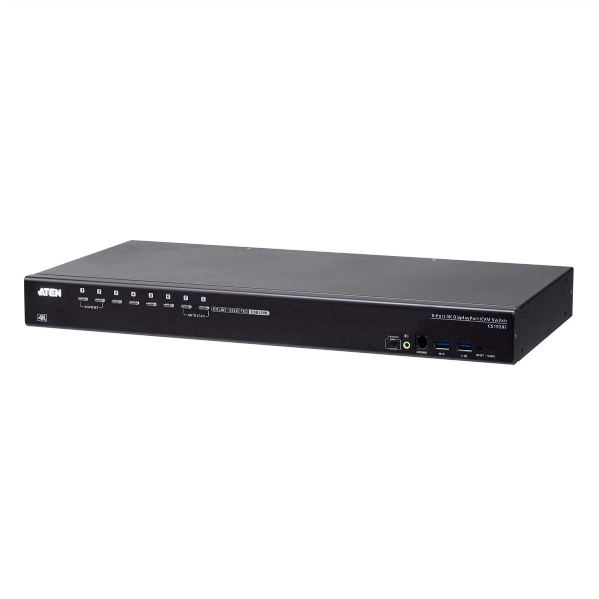 ATEN CS19208 Commutateur KVM DisplayPort 4K 8 ports USB 3.0