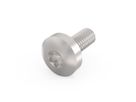 Vis à tête cylindrique de SCHROFF, Torx, fonction GND, acier zingué, M4 × 10 mm, 100 pièces