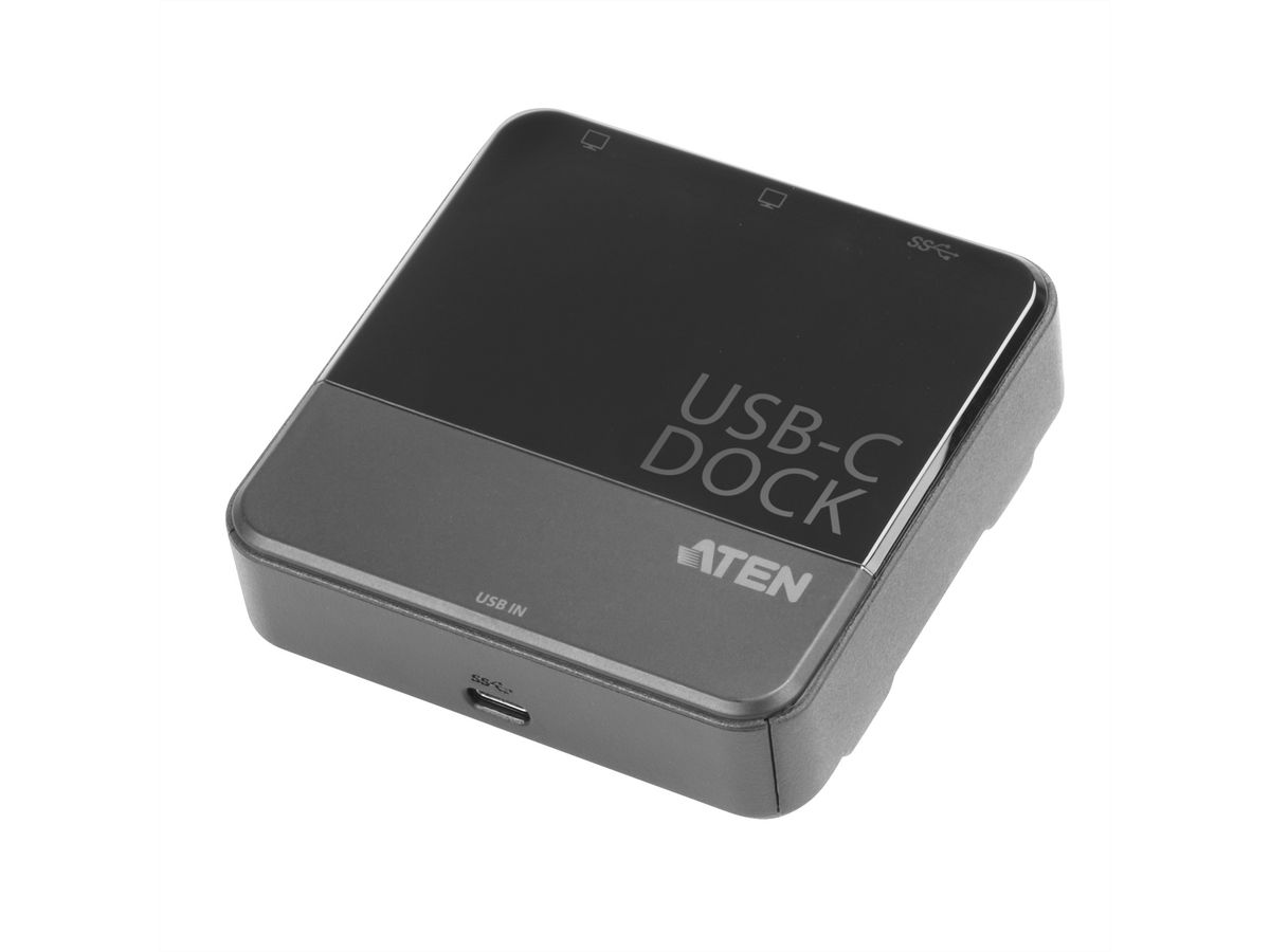 ATEN UH3233 Mini-station double-HDMI USB-C