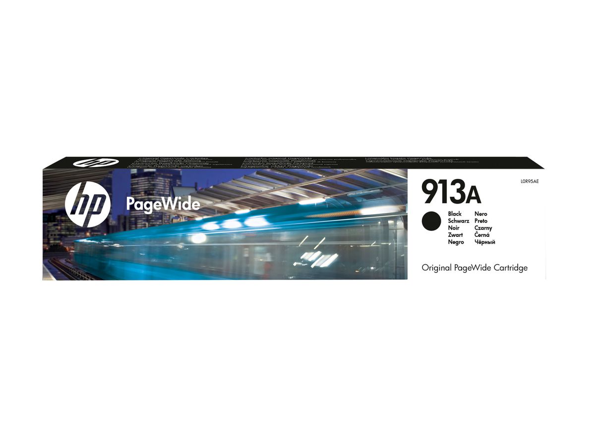HP 913A Cartouche d’encre noire PageWide authentique