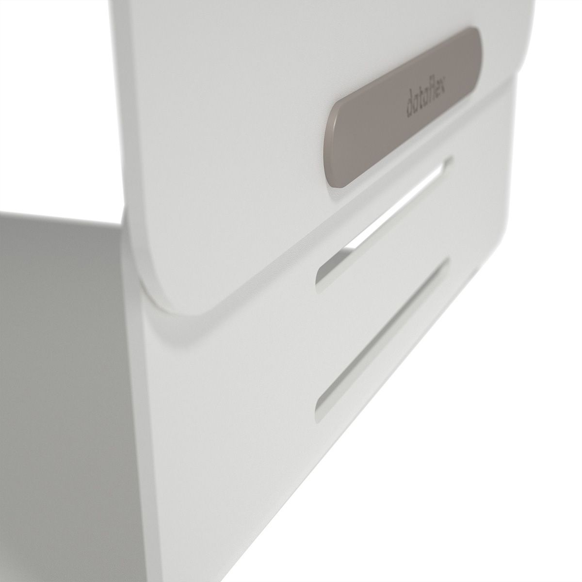 DATAFLEX Addit Bento Rehausseur d'écran, blanc